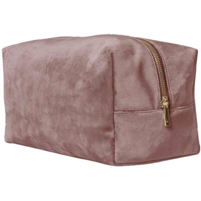Bagbase Rose Quartz Velvet Accessory Bag - Accessory Bag Bagbase Rose Quartz Velvet Accessory Bag - Accessory Bag