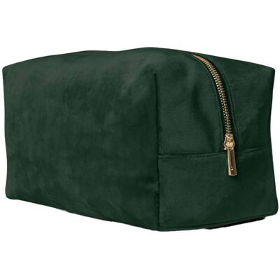 Bagbase Velvet Accessory Bag Dark Emerald - Accessory Bag Bagbase Velvet Accessory Bag Dark Emerald - Accessory Bag