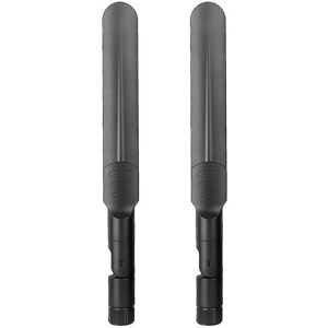 Unbranded (2 PCS, black) A Pair 4G Antenna SMA Male for 4G LTE Router External Antenna for Unbranded (2 PCS, black) A Pair 4G Antenna SMA Male for 4G LTE Router External Antenna for