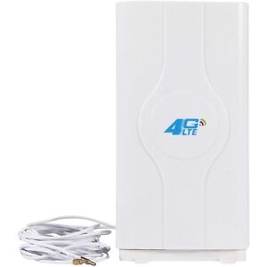 Unbranded For Lfant4g01 Indoor 88dbi 4g Lte Mimo Antenna With 2 Pcs 2m Connector Wire Crc9 Unbranded For Lfant4g01 Indoor 88dbi 4g Lte Mimo Antenna With 2 Pcs 2m Connector Wire Crc9