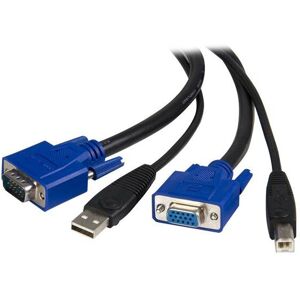 StarTech.com 6 ft 2-in-1 USB KVM Cable KVM cable StarTech.com 6 ft 2-in-1 USB KVM Cable KVM cable