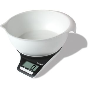Salter Measuring Jug Digital Kitchen Scales, Electronic Food Weighing, 1.25L Eas Salter Measuring Jug Digital Kitchen Scales, Electronic Food Weighing, 1.25L Eas