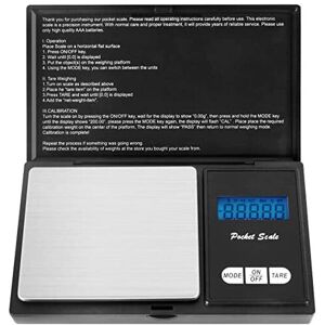 Foraco Digital Pocket Scale,200g by 0.01g,Digital Grams Scale, Food Scale, Jewel Foraco Digital Pocket Scale,200g by 0.01g,Digital Grams Scale, Food Scale, Jewel