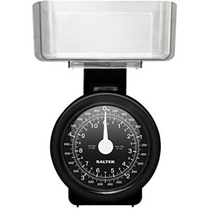 Salter 114 BKCLDR Mechanical Kitchen Scale, Compact, 5 Kg Max Capacity, Dishwash Salter 114 BKCLDR Mechanical Kitchen Scale, Compact, 5 Kg Max Capacity, Dishwash