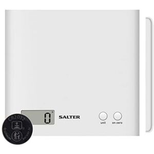 Salter 1066 WHDR15 Digital Kitchen Scale - 3kg Capacity, High Precision Sensor A Salter 1066 WHDR15 Digital Kitchen Scale - 3kg Capacity, High Precision Sensor A