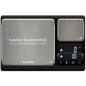 Heston Blumenthal Precision by Salter 1049A HBBKDR Digital Kitchen Scale ? Dual Heston Blumenthal Precision by Salter 1049A HBBKDR Digital Kitchen Scale ? Dual