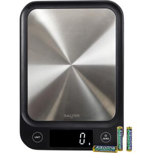 Salter Compact Digital Kitchen Scale - 5kg Capacity, Slim Design Baking & Cookin Salter Compact Digital Kitchen Scale - 5kg Capacity, Slim Design Baking & Cookin