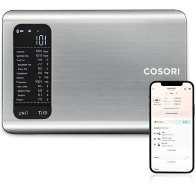 Unbranded (Default) COSORI Nutrition Scale, Smart Food Kitchen Scale with Nutritional Cal Unbranded (Default) COSORI Nutrition Scale, Smart Food Kitchen Scale with Nutritional Cal