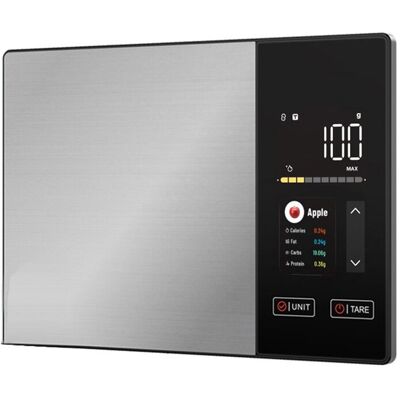Unbranded Kitchen Scale Stainless Steel Food Calorie Protein Fat Carbs Nutritional Calcula Unbranded Kitchen Scale Stainless Steel Food Calorie Protein Fat Carbs Nutritional Calcula