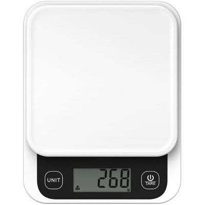 Unbranded 1-5kg/1g, Smart Kitchen Scales Nutrition Food Calorie Scale LCD Digital Kitchen Unbranded 1-5kg/1g, Smart Kitchen Scales Nutrition Food Calorie Scale LCD Digital Kitchen