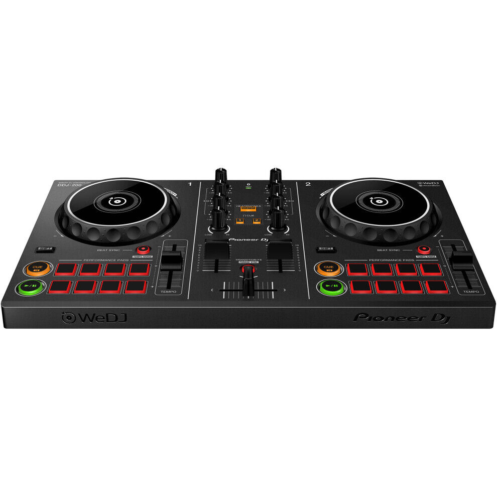 USED Pioneer DJ DDJ-200 Smart DJ Controller for WeDJ and rekordbox