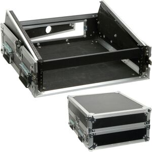 Loops 19" 2U/10U Quality Mixer Flight Case Patch Panel Equipment CD Transit Wooden PA Loops 19" 2U/10U Quality Mixer Flight Case Patch Panel Equipment CD Transit Wooden PA
