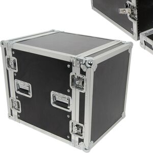 Loops 19" 12U Equipment Patch Panel Flight Case Transit Storage Handle DJ PA Mixer Box Loops 19" 12U Equipment Patch Panel Flight Case Transit Storage Handle DJ PA Mixer Box