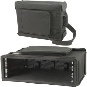 Loops - 19\" 3U Rack Mount Transit Carry Bag Patch Panel Padded Case Loops - 19\" 3U Rack Mount Transit Carry Bag Patch Panel Padded Case