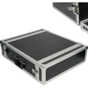 Loops 19" 3U Equipment Patch Panel Flight Case Transit Storage Handle DJ PA Mixer Box Loops 19" 3U Equipment Patch Panel Flight Case Transit Storage Handle DJ PA Mixer Box