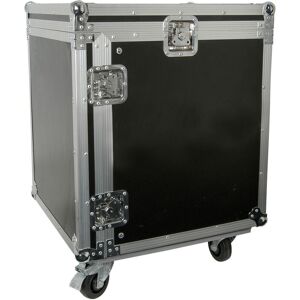 Loops 19" 12U Equipment Rack With Wheels Patch Panel Mount Case PA DJ Mixer Amp Audio Loops 19" 12U Equipment Rack With Wheels Patch Panel Mount Case PA DJ Mixer Amp Audio