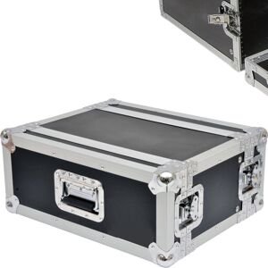 Loops 19" 4U Shallow Equipment Patch Panel Flight Case Storage Handle DJ PA Mixer Box Loops 19" 4U Shallow Equipment Patch Panel Flight Case Storage Handle DJ PA Mixer Box