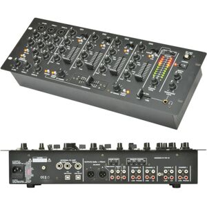 Loops 14 input 4 Channel Pro Mobile DJ Mixer USB Recording Crossfade Karaoke PA 4U 19 Loops 14 input 4 Channel Pro Mobile DJ Mixer USB Recording Crossfade Karaoke PA 4U 19