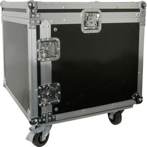 Loops 19" 8U Equipment Rack With Wheels Patch Panel Mount Case PA DJ Mixer Amp Audio Loops 19" 8U Equipment Rack With Wheels Patch Panel Mount Case PA DJ Mixer Amp Audio