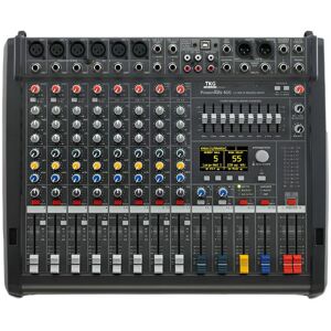 Unbranded PowerMate 600 MK3: 6-Channel Professional Mixer Console Unbranded PowerMate 600 MK3: 6-Channel Professional Mixer Console