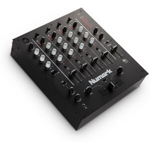 Numark M6 USB 4-Channel DJ Mixer with Built-In Audio Interface, 3-Band EQ, Micro Numark M6 USB 4-Channel DJ Mixer with Built-In Audio Interface, 3-Band EQ, Micro