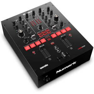 Numark Scratch Two-Channel DJ Scratch Mixer for Serato DJ Pro (Included) With In Numark Scratch Two-Channel DJ Scratch Mixer for Serato DJ Pro (Included) With In