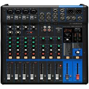 Yamaha MG10XUF Mixing Console - Compact Mixer with 10 Input Channels, SPX Digita Yamaha MG10XUF Mixing Console - Compact Mixer with 10 Input Channels, SPX Digita