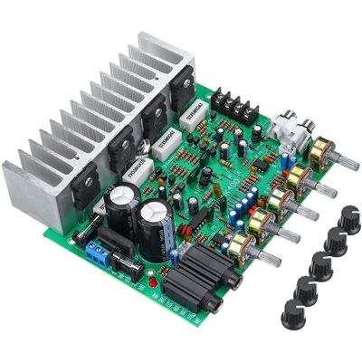 Unbranded 250W Reverb Audio Amplifier with Knob Set 2.0 Channels High Power Amplifiers Hif Unbranded 250W Reverb Audio Amplifier with Knob Set 2.0 Channels High Power Amplifiers Hif