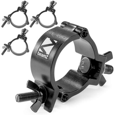 BeamZ BC50B-100 Half Coupler Slimline Lighting Truss Clamps, 100kg, Bl BeamZ BC50B-100 Half Coupler Slimline Lighting Truss Clamps, 100kg, Bl