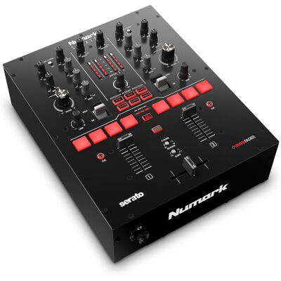 Numark Scratch Two-Channel DJ Scratch Mixer for Serato DJ Pro (Included) With In Numark Scratch Two-Channel DJ Scratch Mixer for Serato DJ Pro (Included) With In