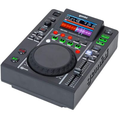 Gemini MDJ-500 - Compact Media Player with 4.3" Color Display & DJ Functions Gemini MDJ-500 - Compact Media Player with 4.3" Color Display & DJ Functions