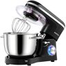 Aucma  Aucma Stand Mixer, 6.2L Food Mixers for Baking, Electric Kitchen Mixers with Bow