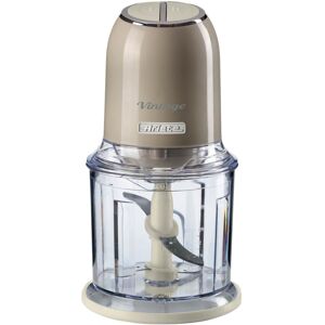 Ariete 438/03 Vintage Mini Chopper, 400W, 600ml Graduated Beaker, 2 Speeds, Stai Ariete 438/03 Vintage Mini Chopper, 400W, 600ml Graduated Beaker, 2 Speeds, Stai