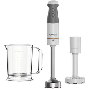 Kenwood Triblade Hand Blender, Mixer with Anti-Splash, Masher Attachment and BPA Kenwood Triblade Hand Blender, Mixer with Anti-Splash, Masher Attachment and BPA