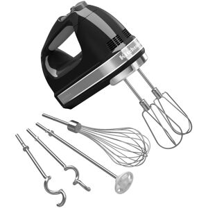KitchenAid 9-Speed Digital Hand Mixer with Turbo Beater II Accessories and Pro W KitchenAid 9-Speed Digital Hand Mixer with Turbo Beater II Accessories and Pro W