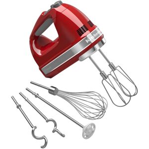 KitchenAid KHM926ER Empire Red 9-Speed Hand Mixer KitchenAid KHM926ER Empire Red 9-Speed Hand Mixer