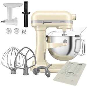 KitchenAid Almond Cream 5.6L Food Mixer - Control & Heavy Duty KitchenAid Almond Cream 5.6L Food Mixer - Control & Heavy Duty