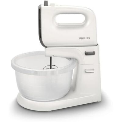 Philips HR3745/00 - Grey, White - Stand mixer Philips HR3745/00 - Grey, White - Stand mixer