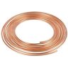 QOTSTEOS Brake Pipe Copper Coated Steel Tubing Brake Cable Set Car Inner Steel Brake Oil