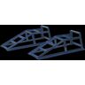 Sealey Car Ramps 1 Tonne Capacity per Ramp 2 Tonne Capacity per Pair