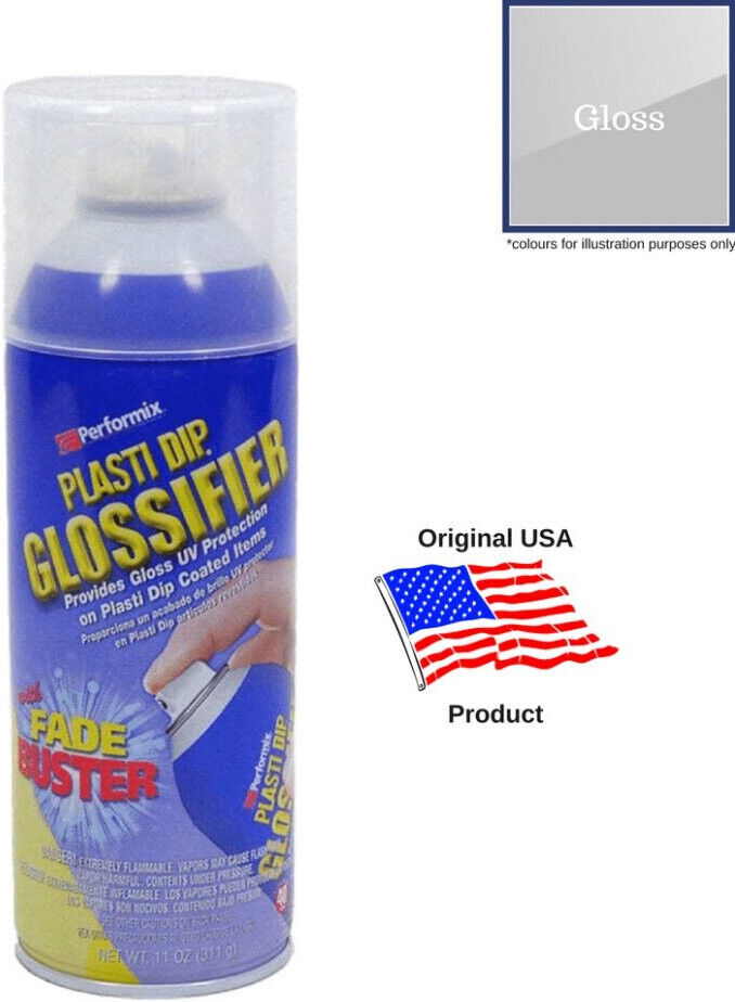 Performix - Plasti Dip Enhancer - Glossifier (Clear Gloss) - SPRAY