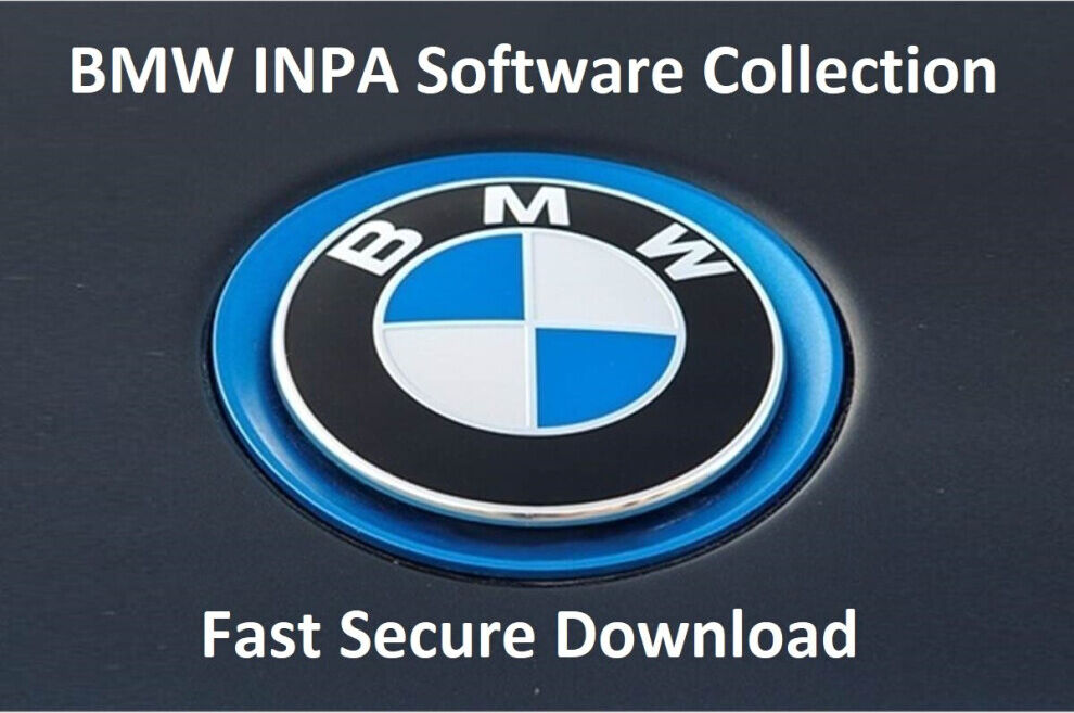 Unbranded BMW INPA 5.06 OBD Diagnostic Software Collection - EDIABAS, NCS Expert