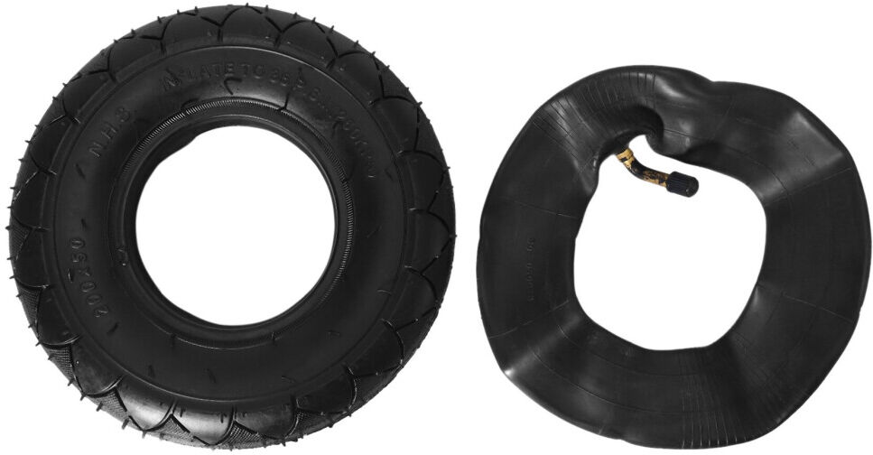 Jojomino Electric Scooter Tire & Inner Tube,200X50 Inflatable Tire for Razor E100, E150,