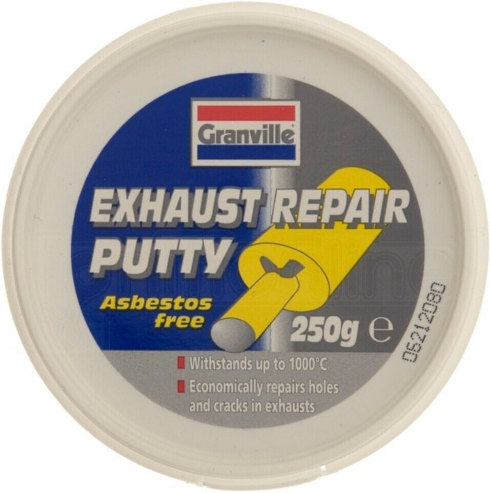 Granville Exhaust Repair Paste Putty Seals Cracks Anti-Rust Assembly 250g