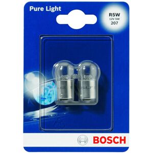 Bosch 1987301022, Car Light Bulb, R5W Pure Light, Brake Light, Turn Signal, Tail Bosch 1987301022, Car Light Bulb, R5W Pure Light, Brake Light, Turn Signal, Tail