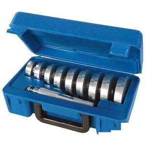 Silverline Bearing Race & Seal Driver Kit 10pce - 40 - 81mm Silverline Bearing Race & Seal Driver Kit 10pce - 40 - 81mm