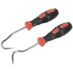 Sealey VS352 2pc Hose Removal Hook Set Sealey VS352 2pc Hose Removal Hook Set