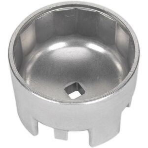 Loops 87mm Oil Filter Cap Wrench - 16 Flutes - 1/2" Sq Drive - Aluminium Alloy Loops 87mm Oil Filter Cap Wrench - 16 Flutes - 1/2" Sq Drive - Aluminium Alloy