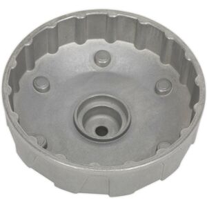 Loops 96mm Oil Filter Cap Wrench - 18 Flutes - 3/8" Sq Drive - Aluminium Alloy Loops 96mm Oil Filter Cap Wrench - 18 Flutes - 3/8" Sq Drive - Aluminium Alloy