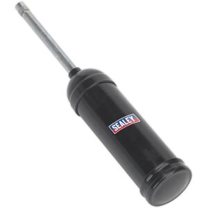 Loops Mini Grease Gun - Push Action Hand Greaser - Rigid Extension Tube & Nozzle Loops Mini Grease Gun - Push Action Hand Greaser - Rigid Extension Tube & Nozzle